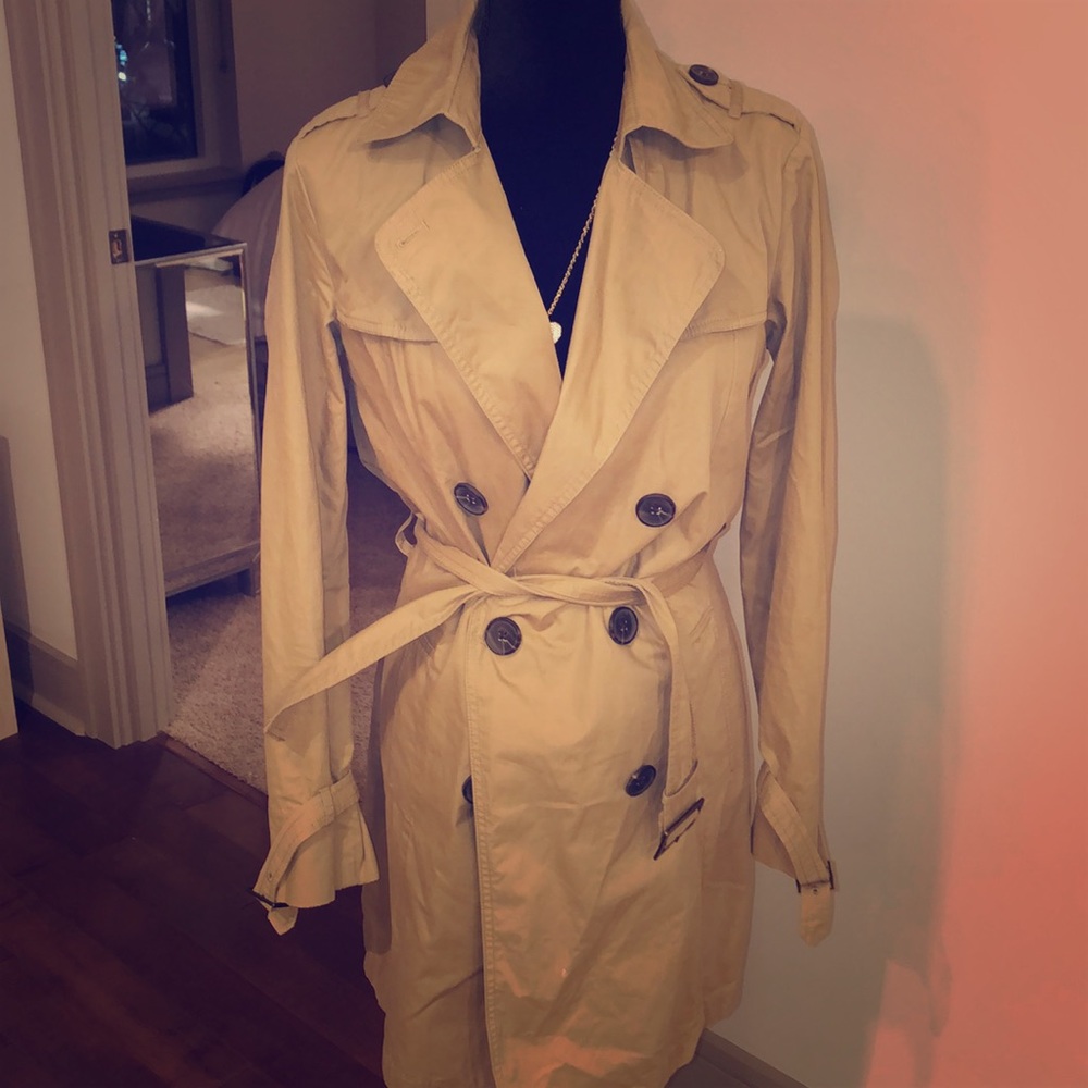Gap trench